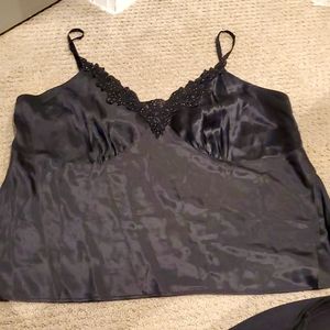NEW SILK Plus size Cami sz 1X NEW
